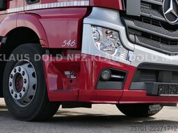 MERCEDES-BENZ Actros 1842 Pritsche Plane Vollluft LBW Euro 6