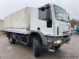 IVECO 140 E240  Eurocargo 4x4 Miltär Camper Expedition