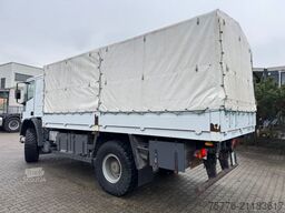IVECO 140 E240 Eurocargo 4x4 Miltär Camper Expedition