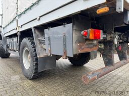 IVECO 140 E240 Eurocargo 4x4 Miltär Camper Expedition