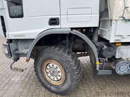 IVECO 140 E240 Eurocargo 4x4 Miltär Camper Expedition