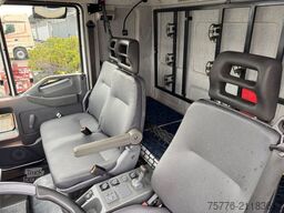 IVECO 140 E240  Eurocargo 4x4 Miltär Camper Expedition