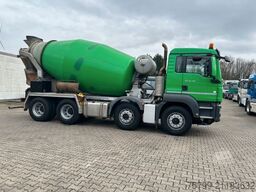 MAN 32.420 TGS Stetter Betonmischer 9m³