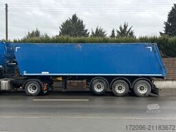 KEMPF SKM 35/3 Alu 40,6qbm, BPW, Liftachse,  Alcoa