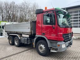 MERCEDES-BENZ Actros 2646 BB 6x4 MP2 3-Seiten-Kipper