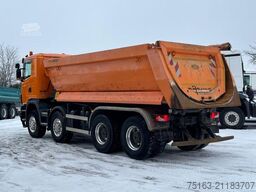 SCANIA G 440 8x4 4 Achs Muldenkipper Meiller