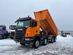 SCANIA G 440 8x4 4 Achs Muldenkipper Meiller