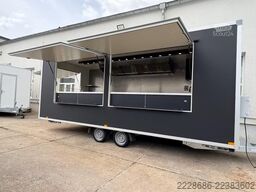 XXL Grillwagen, Imbisswagen FINANZIERUNG UND LEASING SIND MÖGLICH.