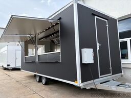 XXL Grillwagen, Imbisswagen FINANZIERUNG UND LEASING SIND MÖGLICH.