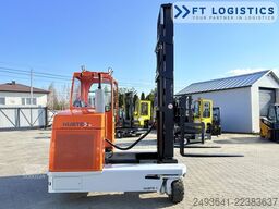 Hubtex DQ45G DUPLEX 5000 FORK-POSITIONER CABIN