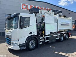 DAF FAG XD 220 Hiab 23 Tonmeter laadkraan FULL ELEC...