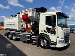 DAF FAG XD 220 Hiab 23 Tonmeter laadkraan FULL ELEC...