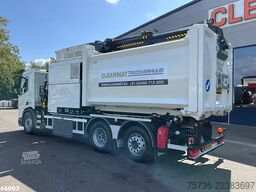 DAF FAG XD 220 Hiab 23 Tonmeter laadkraan FULL ELEC...
