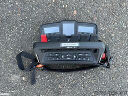 DAF FAG XD 220 Hiab 23 Tonmeter laadkraan FULL ELEC...