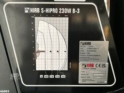 DAF FAG XD 220 Hiab 23 Tonmeter laadkraan FULL ELEC...