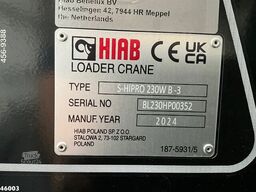 DAF FAG XD 220 Hiab 23 Tonmeter laadkraan FULL ELEC...