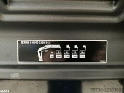 DAF FAG XD 220 Hiab 23 Tonmeter laadkraan FULL ELEC...