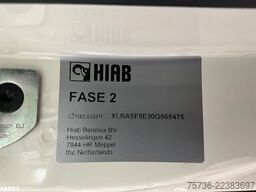 DAF FAG XD 220 Hiab 23 Tonmeter laadkraan FULL ELEC...