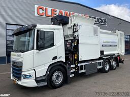 DAF FAG XD 220 Hiab 23 Tonmeter laadkraan FULL ELEC...