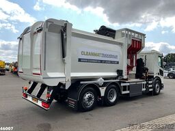 DAF FAG XD 220 Hiab 23 Tonmeter laadkraan FULL ELEC...