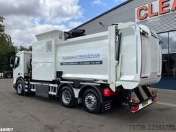 DAF FAG XD 220 Hiab 23 Tonmeter laadkraan FULL ELEC...