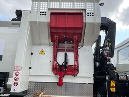 DAF FAG XD 220 Hiab 23 Tonmeter laadkraan FULL ELEC...