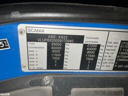 Scania P 320 Zoeller 22m³