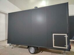 NEU Grillwagen, Imbissanhänger, NEU Grillwagen,