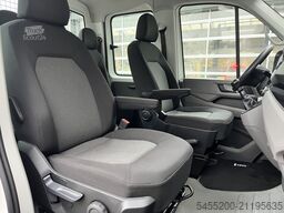Volkswagen Crafter 35 2.0 TDI DC Open laadbak Airco Cruise...