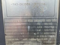 Atlas Copco Stromaggregat QAS 150