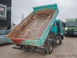 MAN 8.180 4x2 BB Meiller Kipper