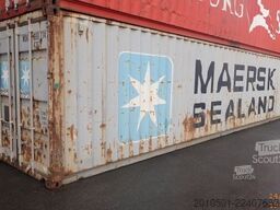 40 Fuß CONTAINER KONTAINER SEECONTAINER LAGERCONTAINER KONTENER LAGER 40 Fuß