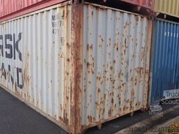 40 Fuß CONTAINER KONTAINER SEECONTAINER LAGERCONTAINER KONTENER LAGER 40 Fuß