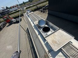 Van Hool FOOD / RVS chassis / empty weight: 5.860kg / 29...