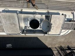 Van Hool FOOD / RVS chassis / empty weight: 5.860kg / 29...