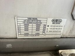 Van Hool FOOD / RVS chassis / empty weight: 5.860kg / 29...