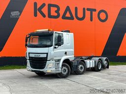 DAF CF 410 8x2*6 CHASSIS L=6351 mm / PTO