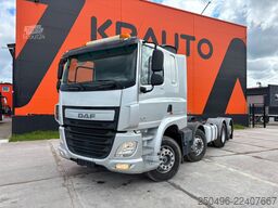 DAF CF 410 8x2*6 CHASSIS L=6351 mm / PTO