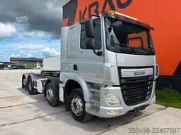 DAF CF 410 8x2*6 CHASSIS L=6351 mm / PTO