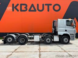 DAF CF 410 8x2*6 CHASSIS L=6351 mm / PTO