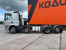 DAF CF 410 8x2*6 CHASSIS L=6351 mm / PTO