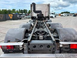 DAF CF 410 8x2*6 CHASSIS L=6351 mm / PTO