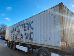 40 Fuß CONTAINER KONTAINER SEECONTAINER LAGERCONTAINER KONTENER LAGER 40 Fuß