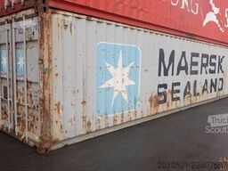 40 Fuß CONTAINER KONTAINER SEECONTAINER LAGERCONTAINER KONTENER LAGER 40 Fuß