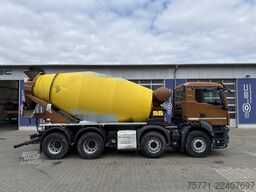 MAN 35.400 8x4 EURO6   BETONOMIESZARKA LIEBHERR
