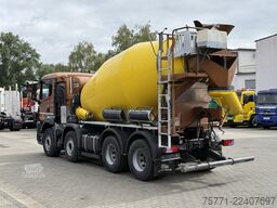 MAN 35.400 8x4 EURO6   BETONOMIESZARKA LIEBHERR