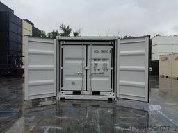 10/8/6 Fuß Set Baucontainer / Lichtgrau Minicontainer/Containerset/Self Storage