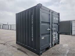 10/8/6 Fuß Set Baucontainer / Lichtgrau Minicontainer/Containerset/Self Storage