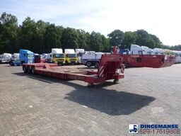 Nooteboom 3-axle lowbed trailer OSDAZ-56