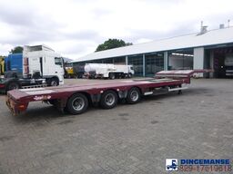 Nooteboom 3-axle semi-lowbed trailer extendable 14.5 m + ...